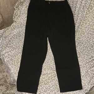 Torrid Black Dress Pants Straight Leg Classic